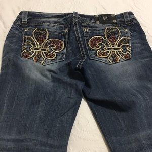 Miss Me Jeans Signature Rise Bootcut